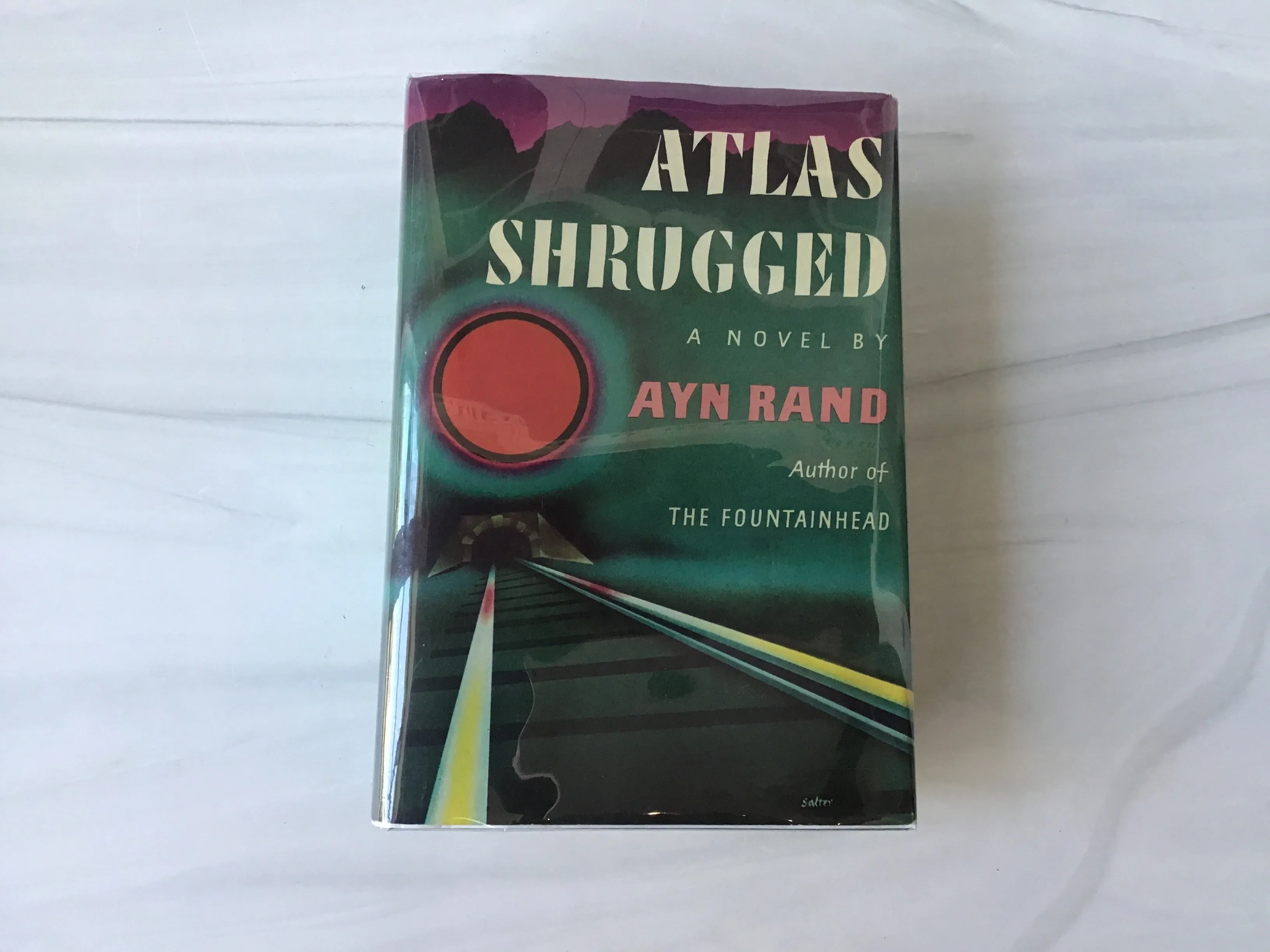 -Atlas Shrugged*