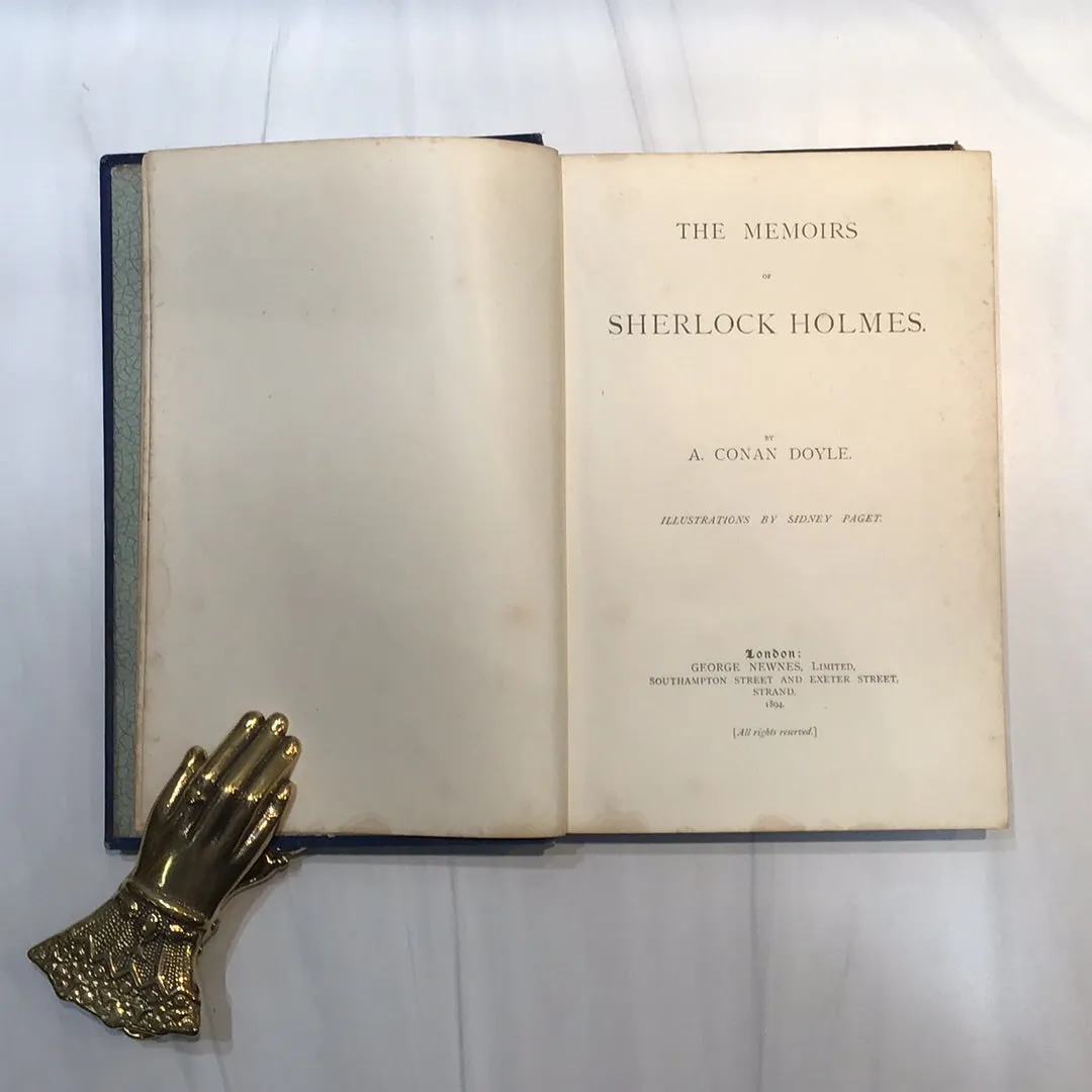 -The Memoirs of Sherlock Holmes