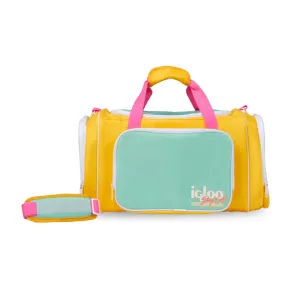 00060965-Igloo-Retro Duffel Bag Cooler  - Yellow