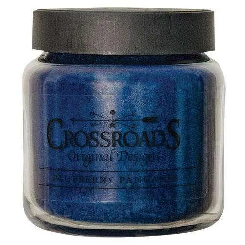 16 Oz Jar Candle, Blueberry Pancakes