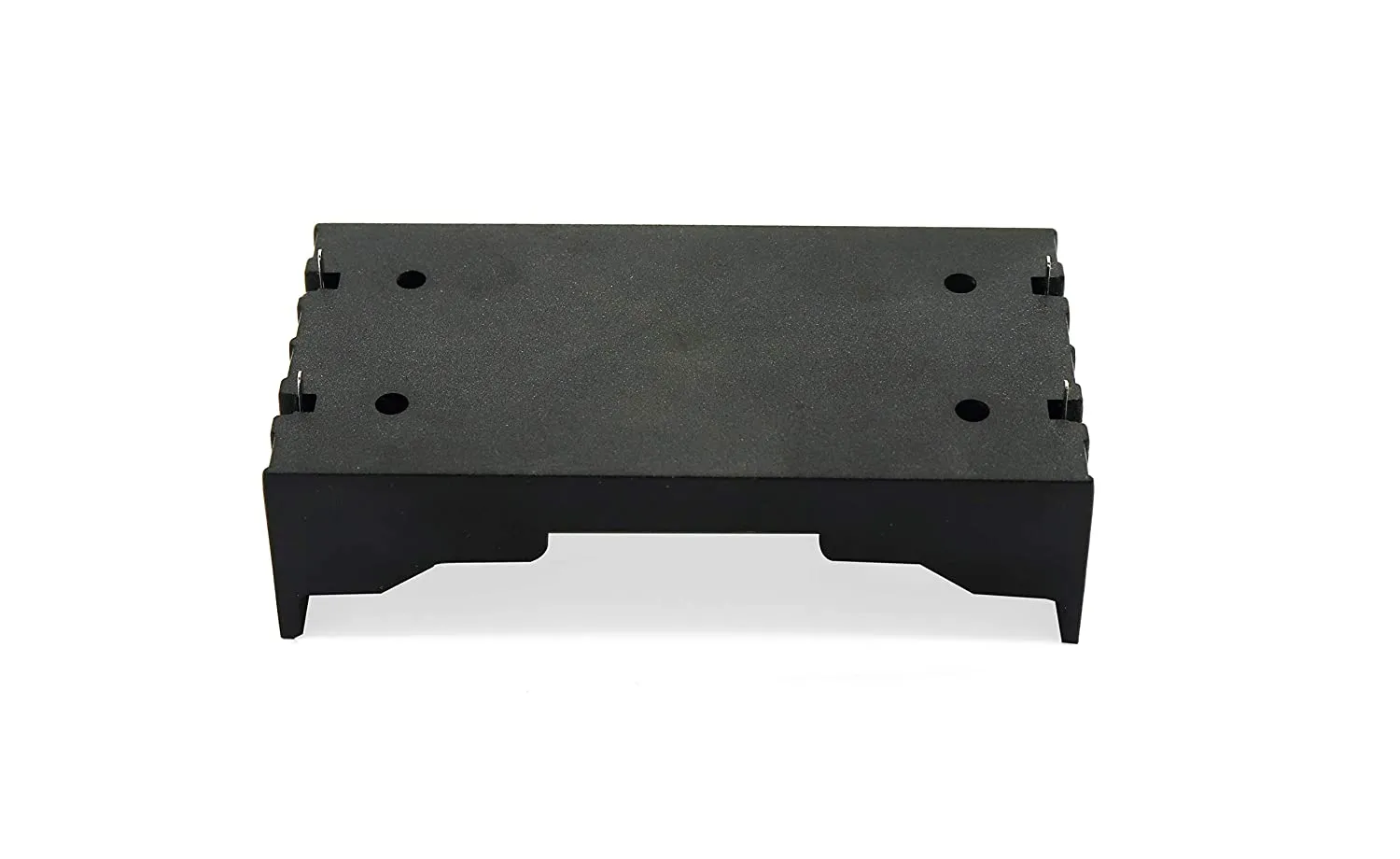18650X2 Double Battery Cell Holder/Case PCB Mounted with Pin