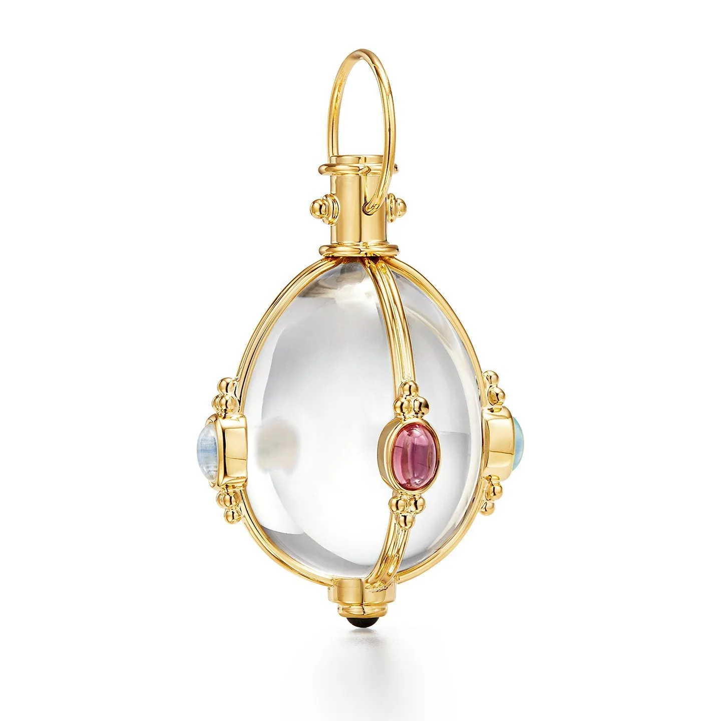 18K Classic Light Mix Amulet