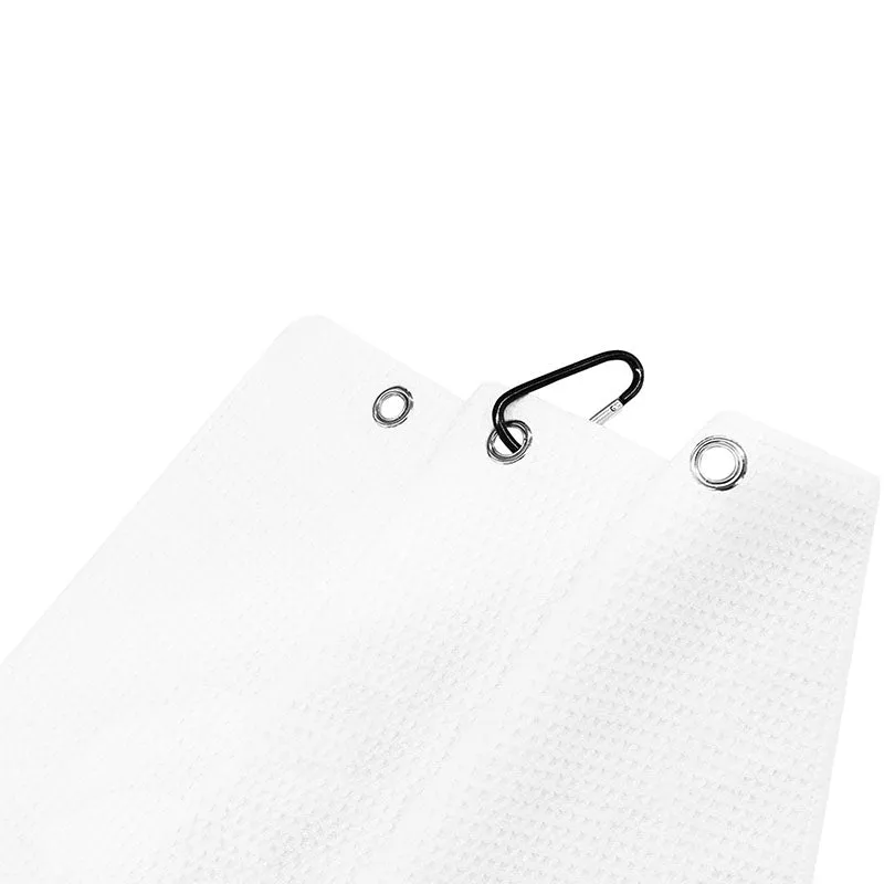 3 Pack Golf Towels for Golf Bags Tri-fold 24’’X16’’