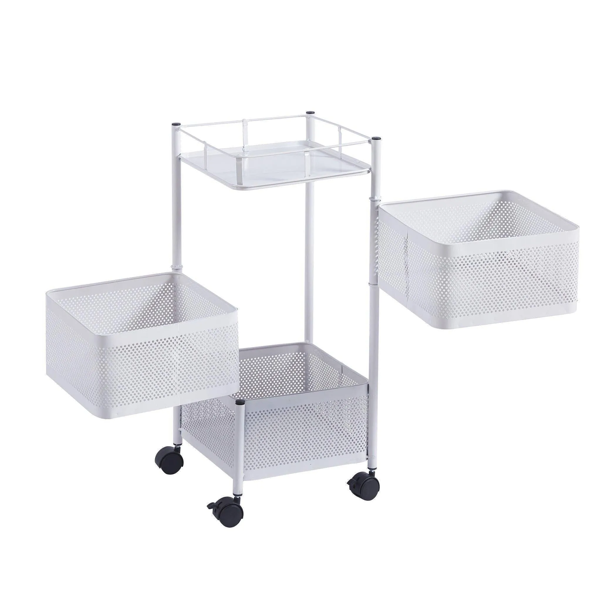 3 Tier Cubic Storage Cart - SF-105