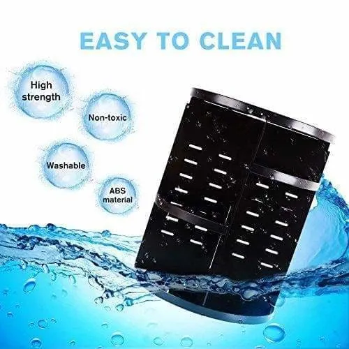 360 Degree Makeup Organizer