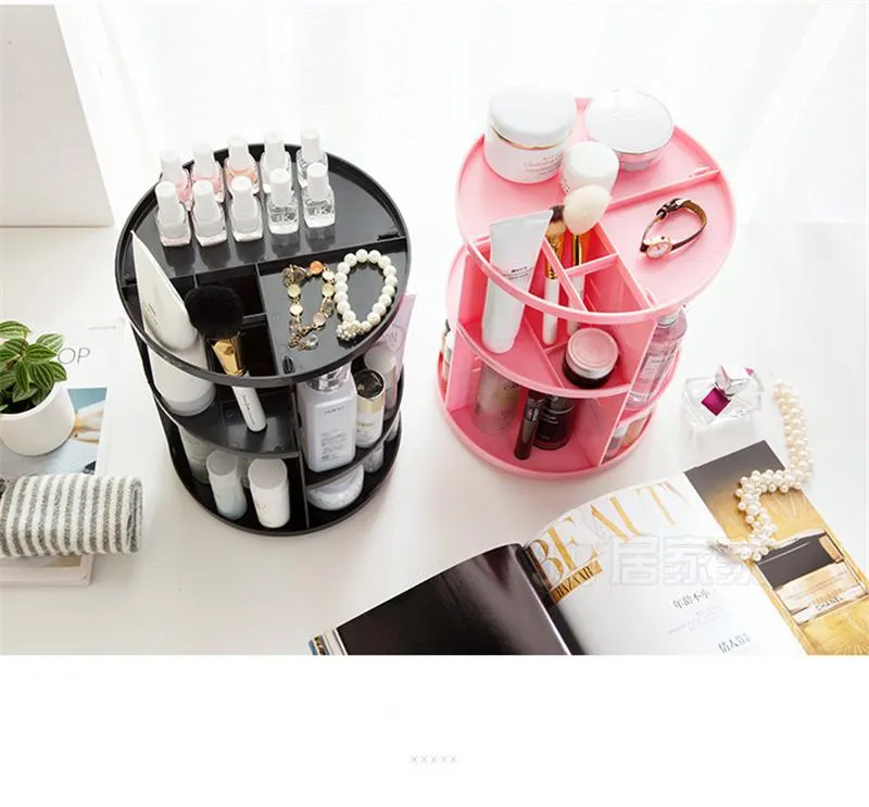 360 Rotating Make-up Organizer