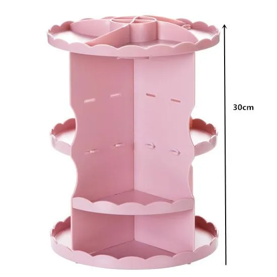 360 Rotating Make-up Organizer