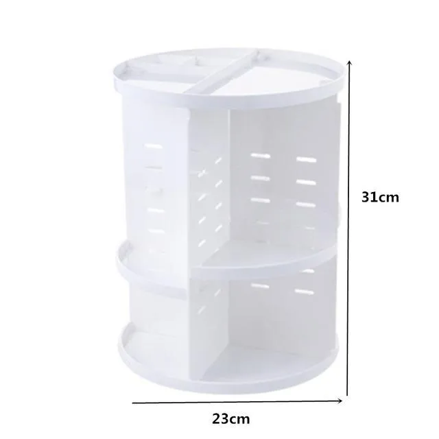 360 Rotating Make-up Organizer