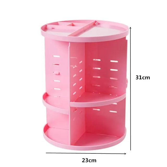 360 Rotating Make-up Organizer