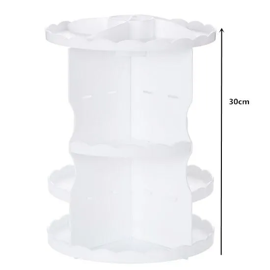 360 Rotating Make-up Organizer