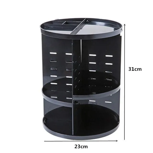 360 Rotating Make-up Organizer