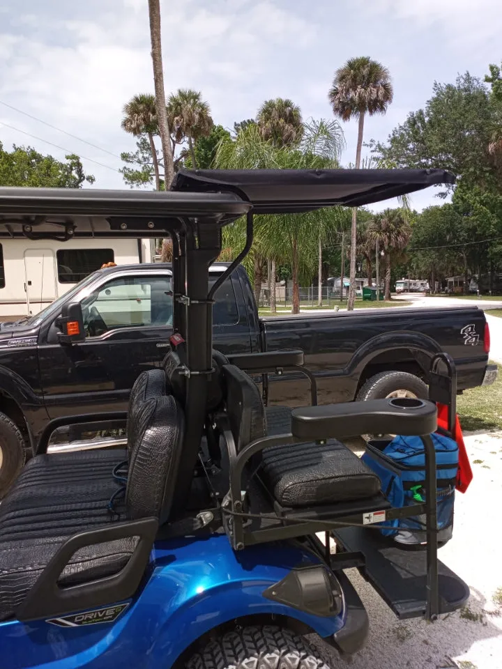 4 or 6 Seater Golf Cart Extension Top