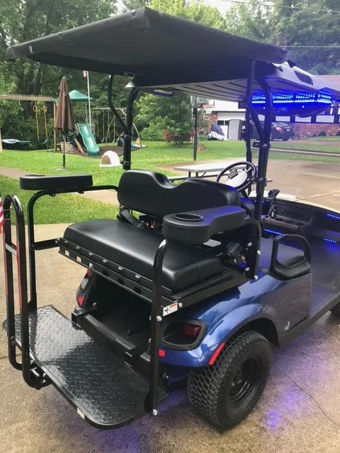 4 or 6 Seater Golf Cart Extension Top