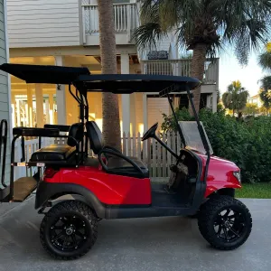 4 or 6 Seater Golf Cart Extension Top