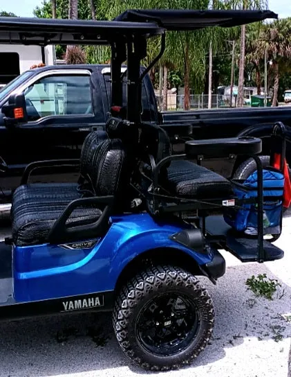 4 or 6 Seater Golf Cart Extension Top