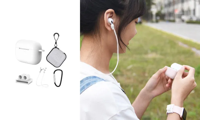 5 in 1 Protective Headphone Case