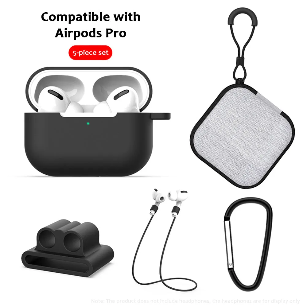 5 in 1 Protective Headphone Case