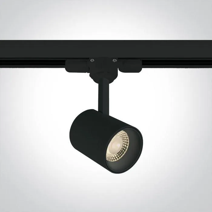 65646T COB LED 8w WW TRACK SPOT 36deg 230V DIMMABLE