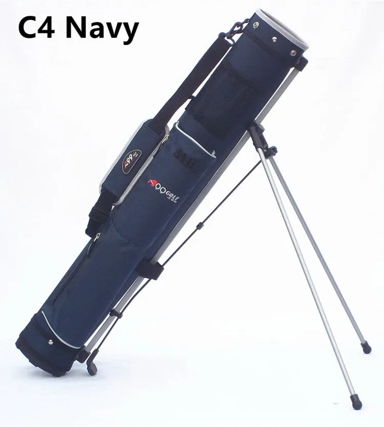 A99Golf C4 Range Sunday Pencil Carry Bag Removable Top Cover w. stand