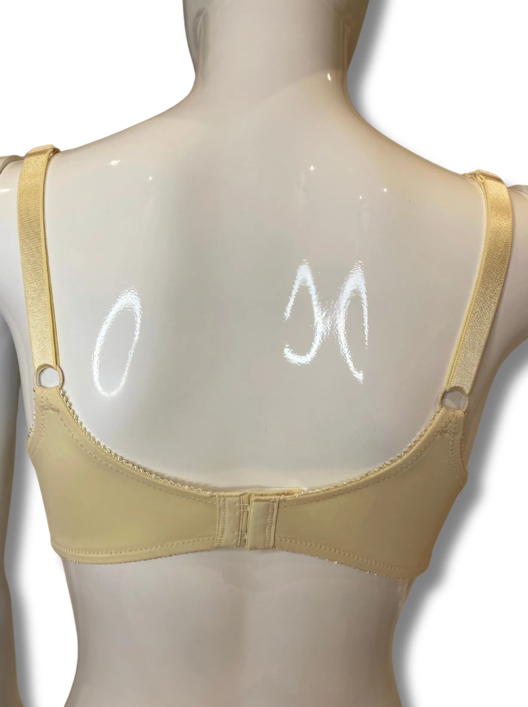 ABC Lace Front Mastectomy Bra - Beige