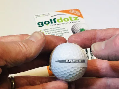 Accuracy Focus Putting Alignment Aid