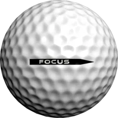 Accuracy Focus Putting Alignment Aid