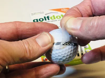 Accuracy Focus Putting Alignment Aid