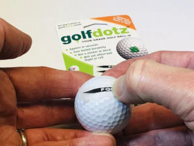 Accuracy Focus Putting Alignment Aid
