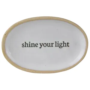 Affirmation Tray - Shine Your Light