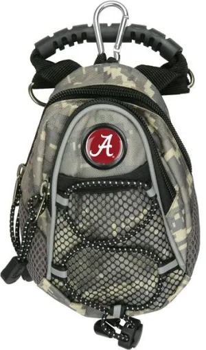 Alabama Crimson Tide - Mini Day Pack  -  Camo