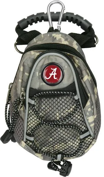 Alabama Crimson Tide - Mini Day Pack  -  Camo