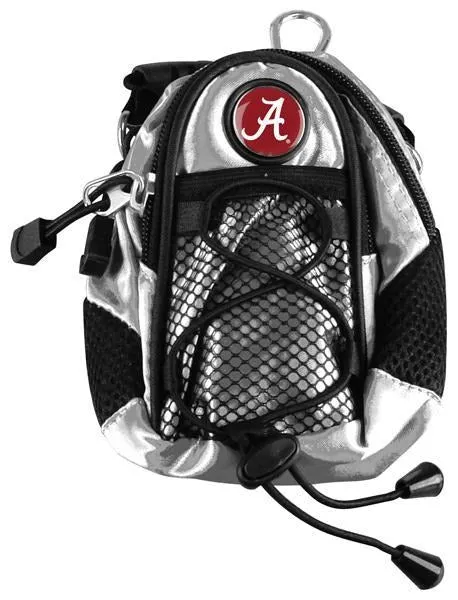 Alabama Crimson Tide - Mini Day Pack  -  Silver