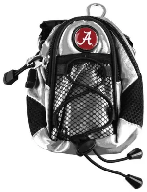 Alabama Crimson Tide - Mini Day Pack  -  Silver