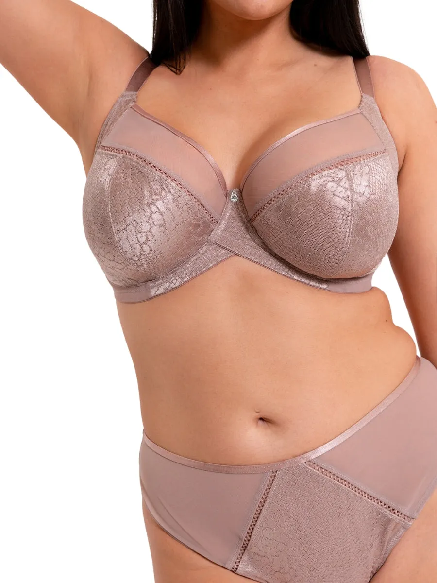 Amaze Balcony Bra - Mink