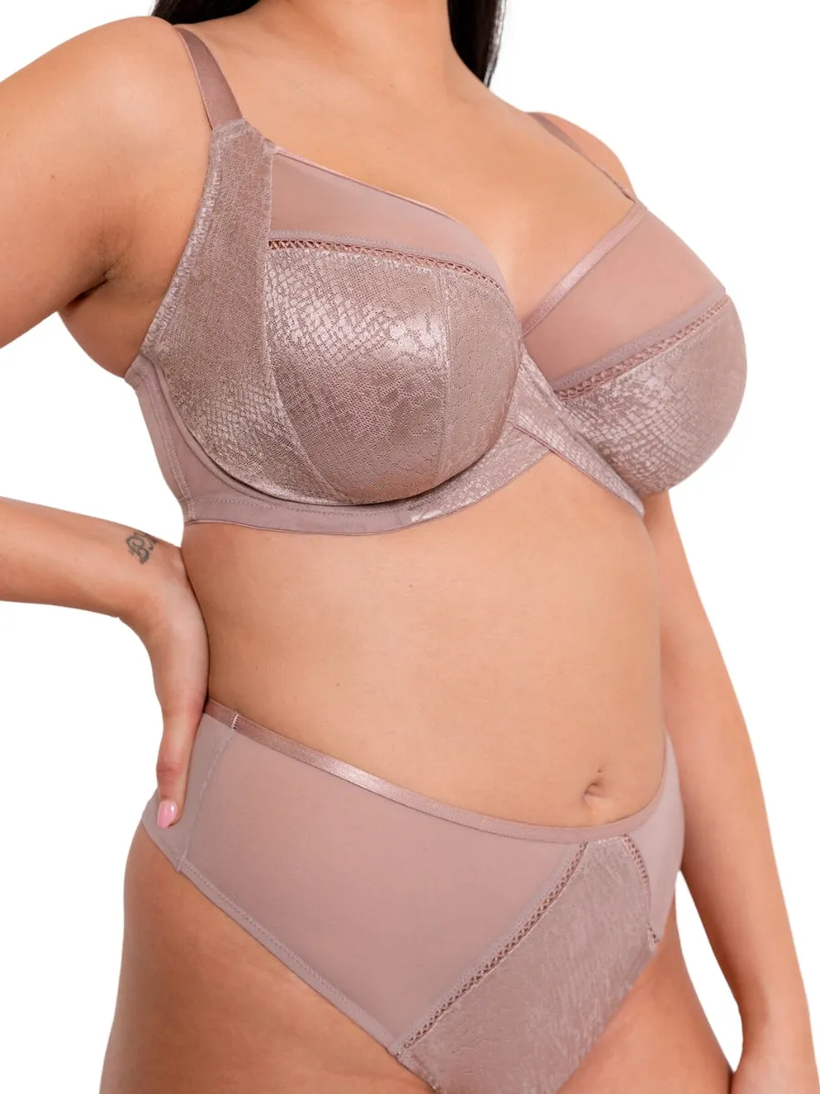 Amaze Balcony Bra - Mink