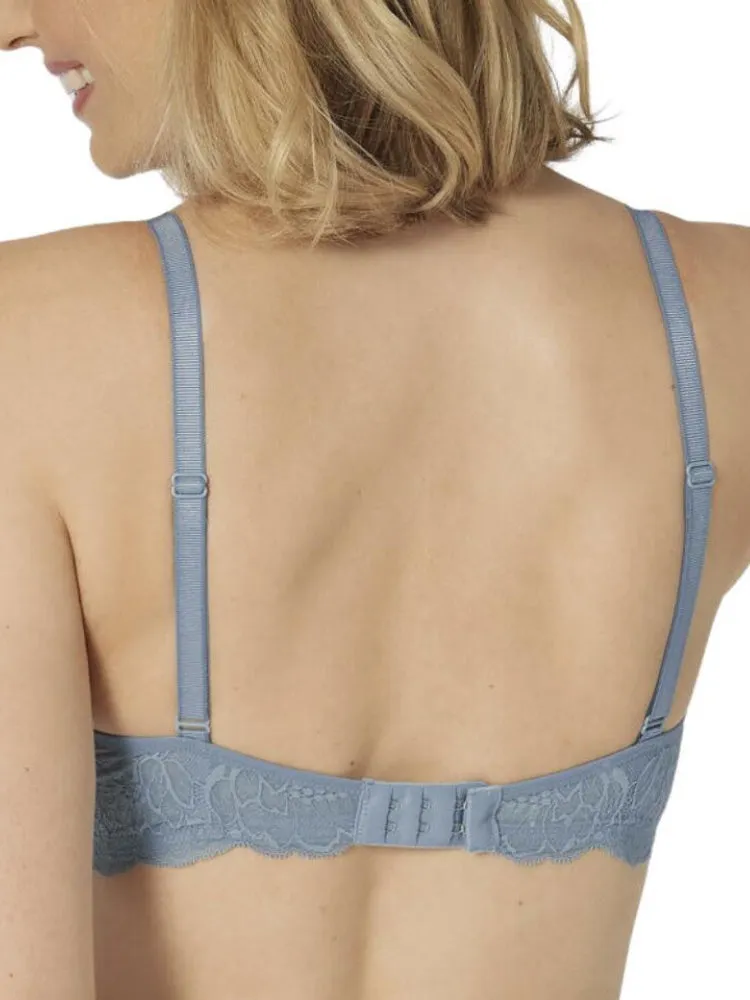 Amourette Charm Underwired Bra - Denim