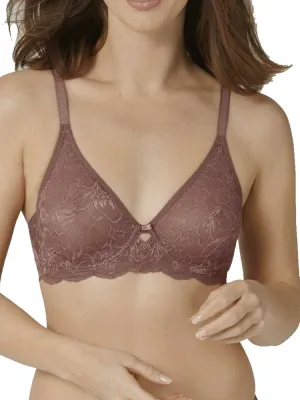 Amourette Charm W Bra - Rose Brown