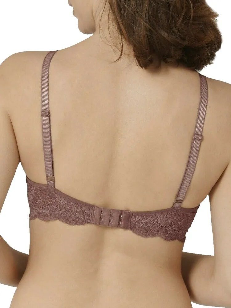 Amourette Charm W Bra - Rose Brown