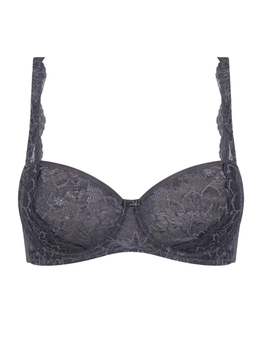 Amourette Charm WHP Bra - Pebble Grey