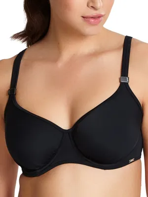 Anya Balconette Bikini Top - Black