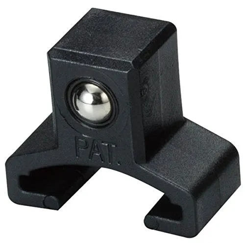 ARES 70086 - 1/2" Black Aluminum Socket Rail