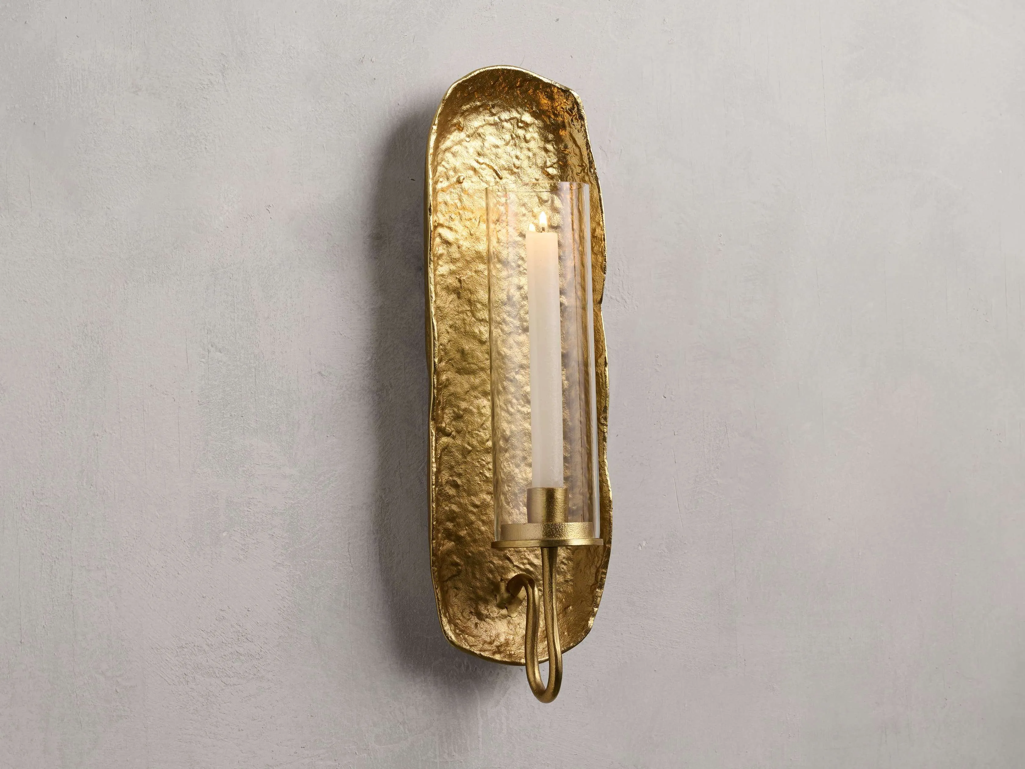 Artemis Wall Taper Candle Holder