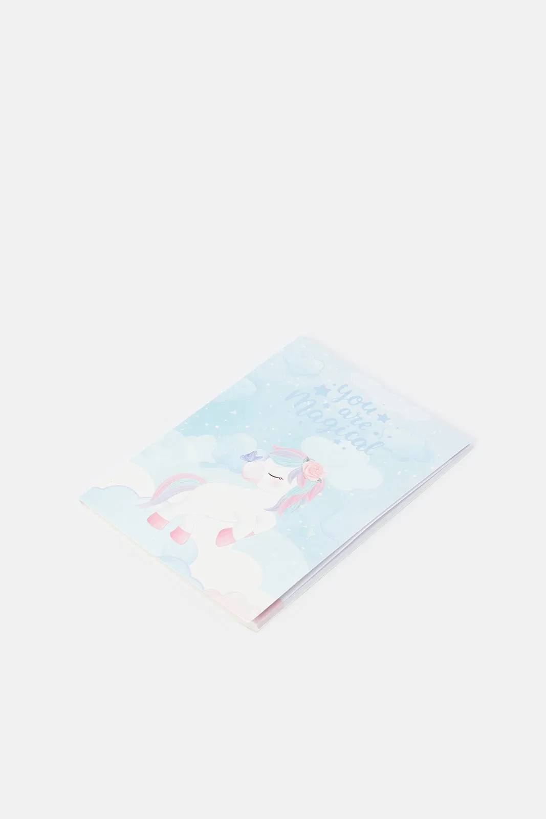 Assorted Unicorn Print Sticker & Notepad Set