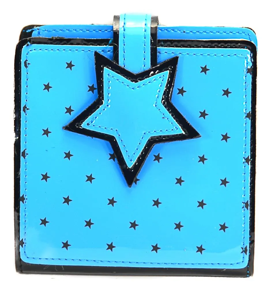 AssortedWallet With Black Stars Printed