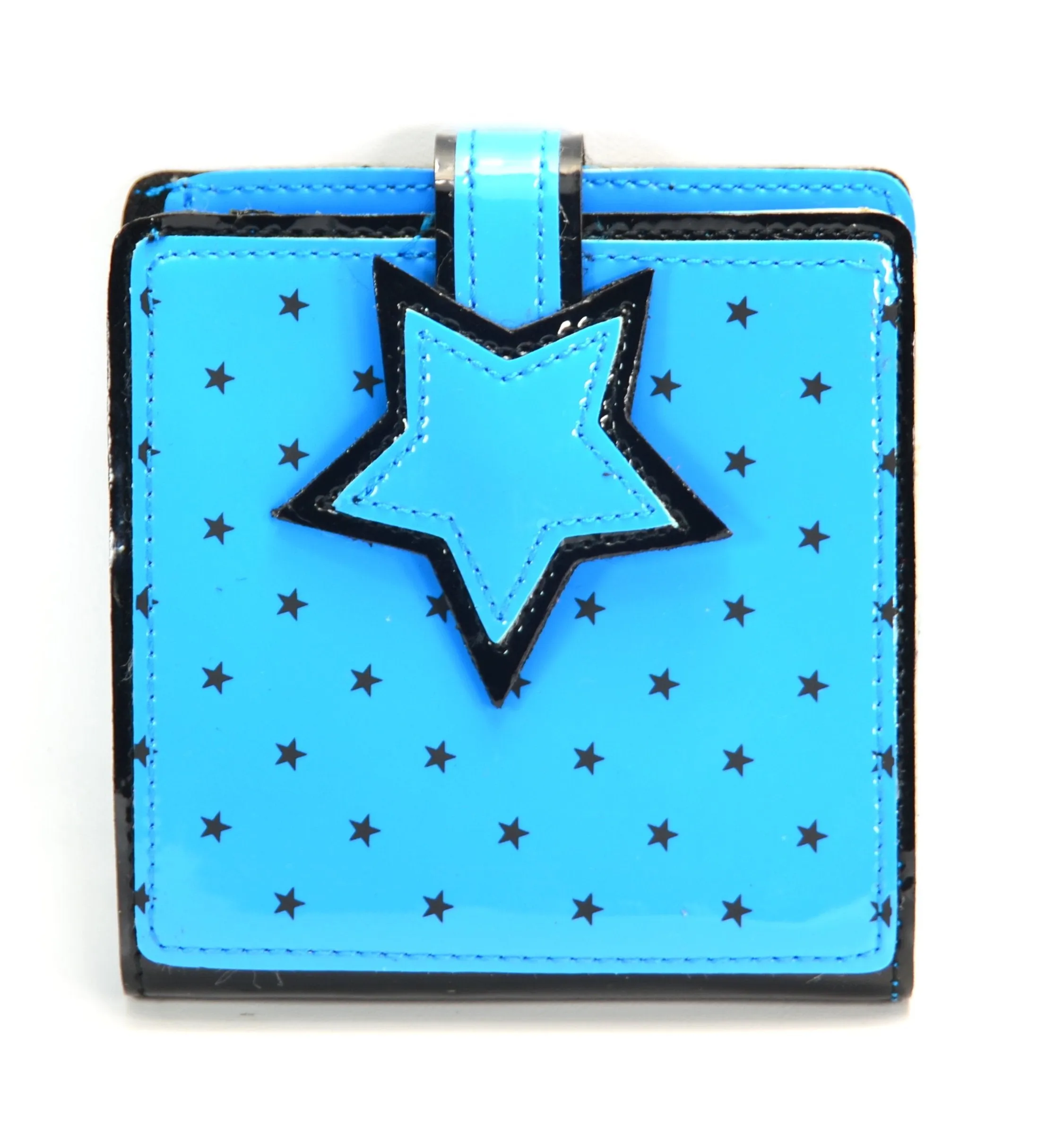 AssortedWallet With Black Stars Printed