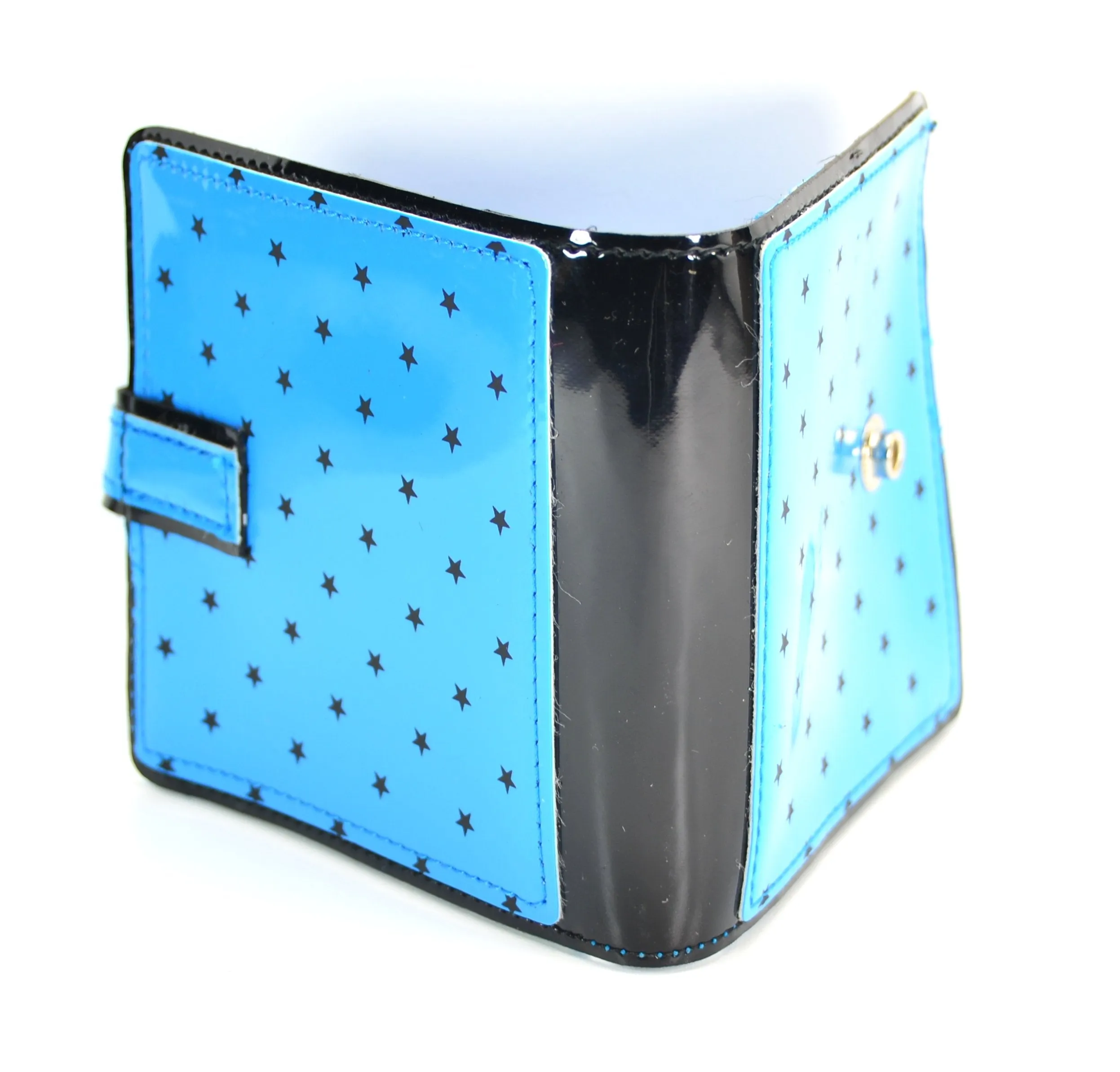 AssortedWallet With Black Stars Printed