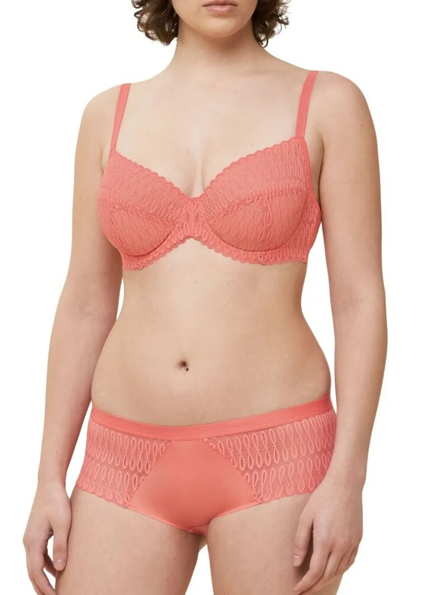 Aura Spotlight Full Cup Bra - Sugar Coral