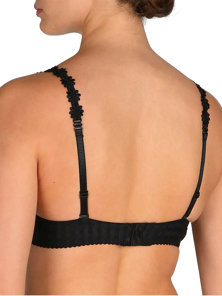 Avero Padded Balcony Bra - Black