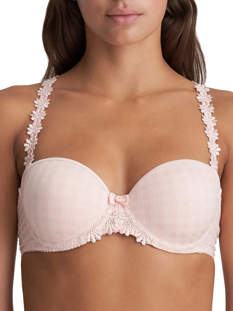 Avero Padded Strapless Bra - Pearly Pink