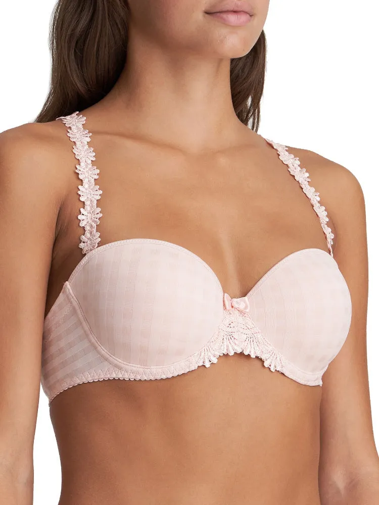 Avero Padded Strapless Bra - Pearly Pink